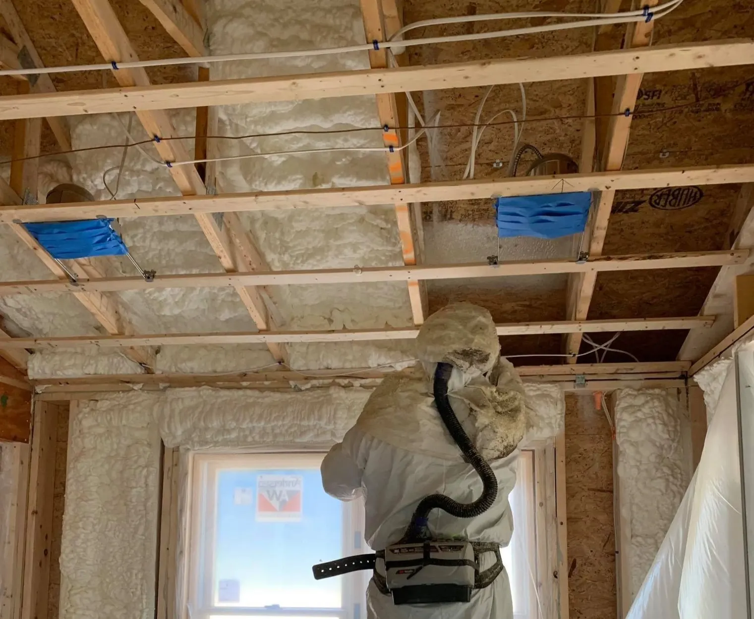 Uneven Open-Cell Spray Foam Coverage: Worcester, MA Guide Uneven Open-Cell Spray Foam Coverage: Worcester, MA Guide
