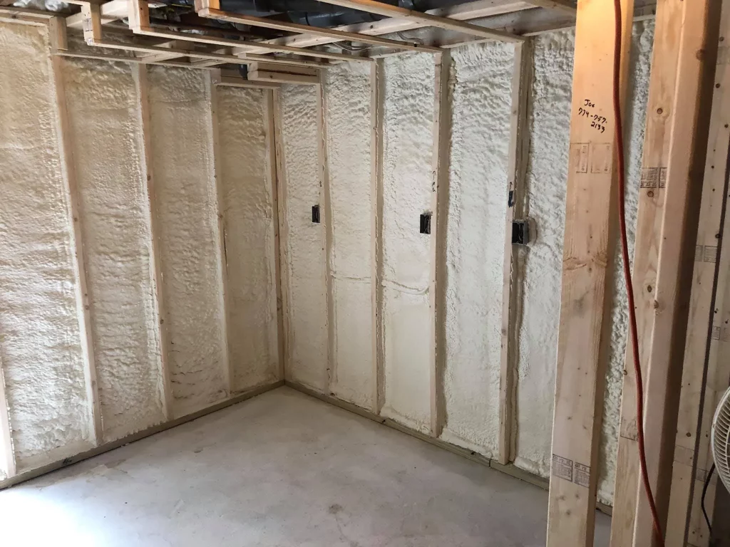 How to Correct Uneven Open-Cell Spray Foam Insulation in Worcester, MA How to Correct Uneven Open-Cell Spray Foam Insulation in Worcester, MA