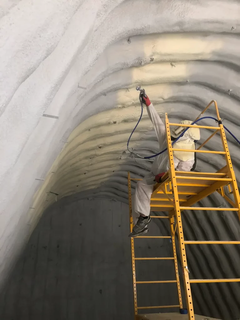 Intumescent Coatings Over Spray Foam Intumescent Coatings Over Spray Foam