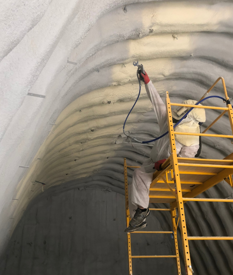 Fireproofing -Intumescent Coating - Lamothe Insulation & Contracting